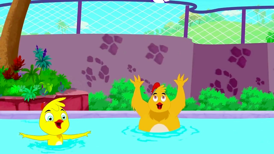 کارتون شاد جوجه کوچولوها و روباه بدجنس - قسمت 39